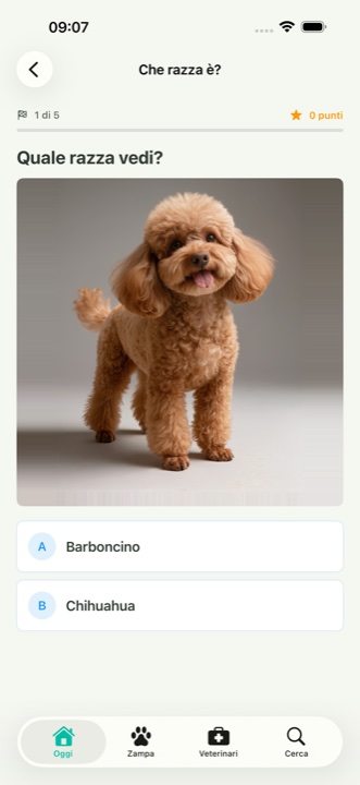 Riconoscimento della razza di cane o gatto con HeyArgo Premium