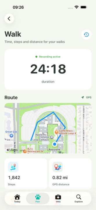 An active GPS walk in the new version of HeyArgo